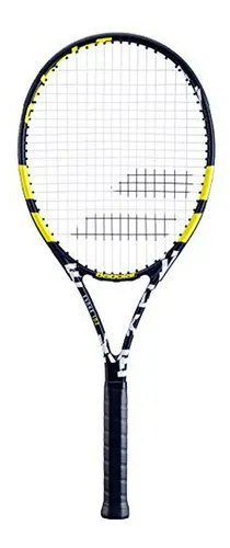Raqueta De Tenis Babolat Evoke 105, Negro-amarillo (4 1-2 G