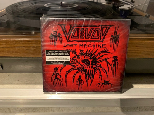 Voivod - Lost Machine - Cd Made In Germany Slipcase