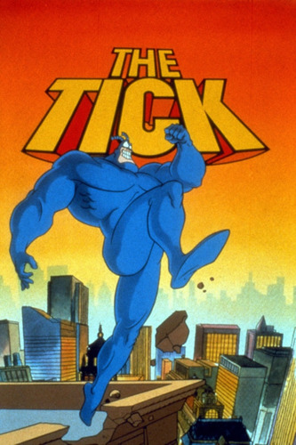 The Tick La Garrapata Serie Animada Completa