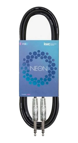 Cable Kwc 134 Neon Plug - Plug 3 Mts Stereo