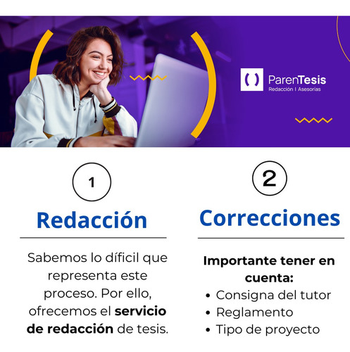Asesoría Y Redacción De Tesis Universitarias