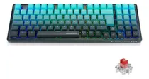 Comprar TERPORT TR95 90% Teclado Gamer Español Con Cable Removible Red Switch Hotswap 95 Teclas Antighosting Retroiluminación Rgb Teclado Programable Para Computadoras Laptops Juegos