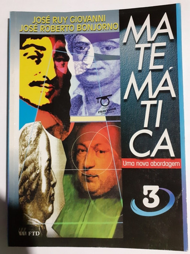 Matematica Uma Nova Abordagem Volumes 1 E 3 Bonjorno Lote (Usado)