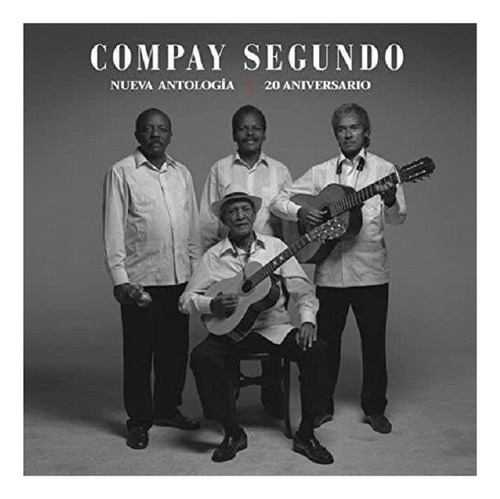 Cd Doble Compay Segundo / Nueva Antologia (2017) Europeo 