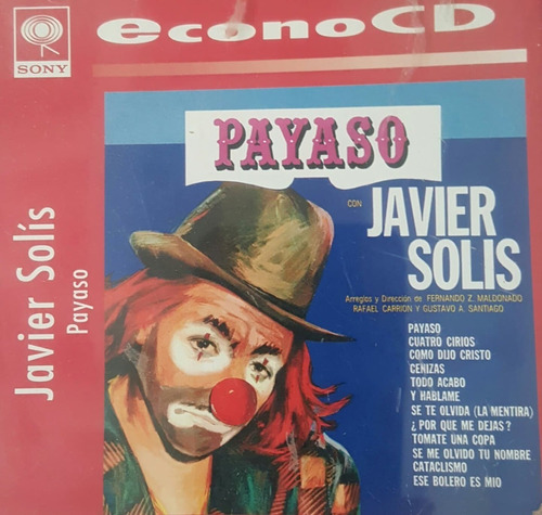 Javier Solis Payaso