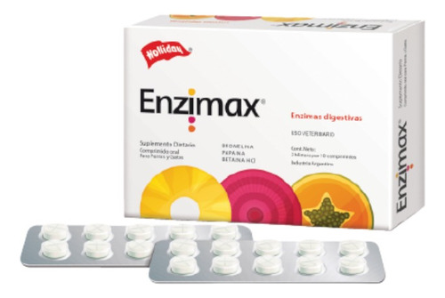 Enzimax Digestivas / 2 Blisters