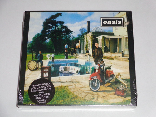 Oasis Be Here Now Remastered Box Com 3 Cds Digipack Deluxe