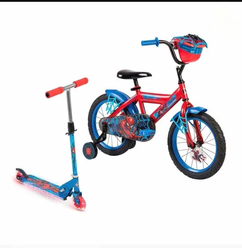 Bici de spiderman sale