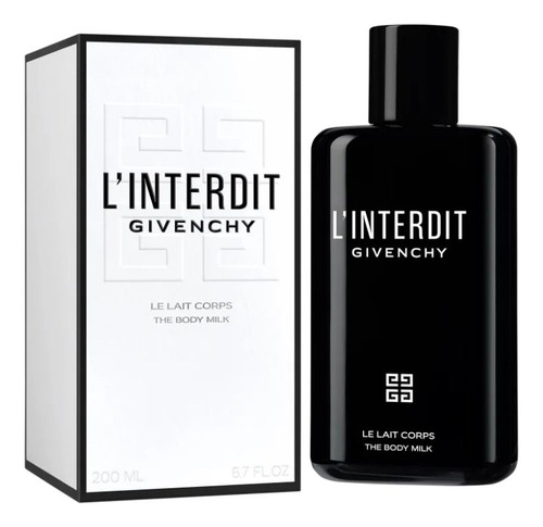 Givenchy L'interdit - Loção Hidratante Corporal 200ml