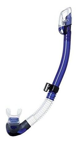 Tusa Hyperdry Elite Ii, Snorkel Azul.