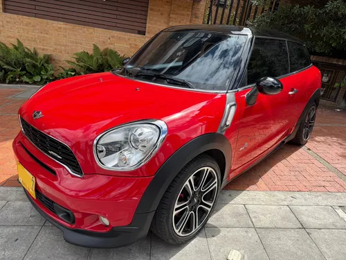 Mini Paceman John Cooper Works