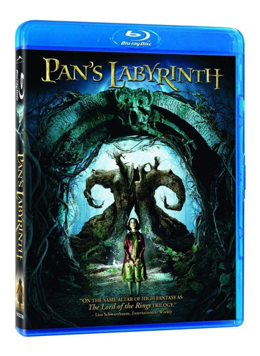 Blu-ray Pans Labyrinth / El Laberinto Del Fauno