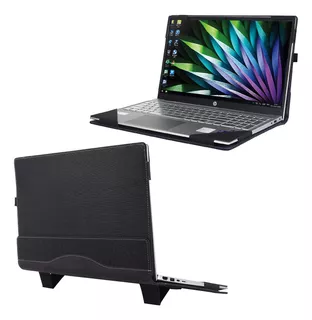 Funda Negra Para Samsung Galaxy Book 3 360 Con Funcion Atril