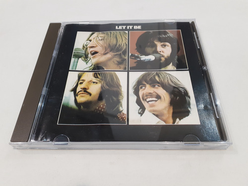 Let It Be, The Beatles - Cd 1987 Uk Excelente Estado 8/10