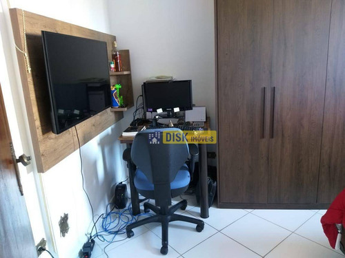 Imagem 10 de 14 de Apartamento Com 2 Dormitórios À Venda, 60 M² Por R$ 260.000,00 - Assunção - São Bernardo Do Campo/sp - Ap2204