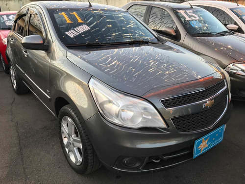 Imagem 2 de 12 de Chevrolet Agile 2011 1.4 Ltz 5p
