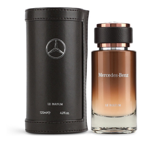 Imagen 1 de 2 de Mercedes Benz Le Parfum For Men 120 Ml