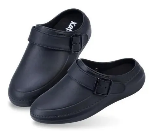 Zapato Confort Kafe Lady Chef Cocinero Antiderrapante Cuotas sin