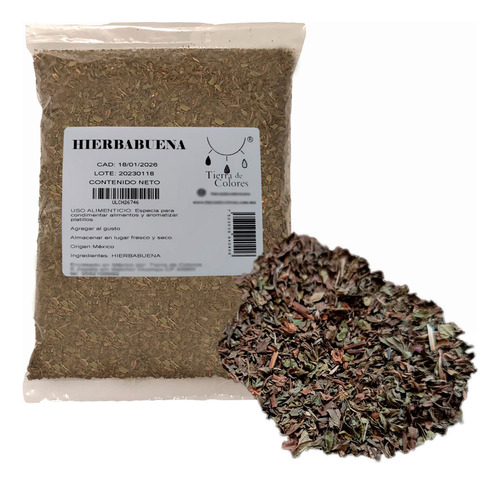 Hierbabuena Aromatica - 1 Kg Alimenticia Yerba Buena