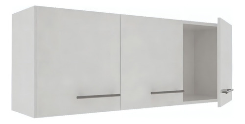 Diseños Modernos 9121 alacena cocina 1.20m 3 puertas blanco