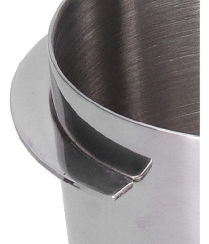 Vaso Dosificador De Café En Polvo, 120 Ml, Acero Inoxidable