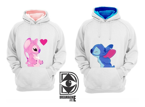 Sacos Stitch Y Angel - Para Novios - Promoción De Mes!!!