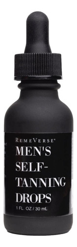 Remeverse: Bronceador Sin Sol Formulado Para Hombres Para Lo