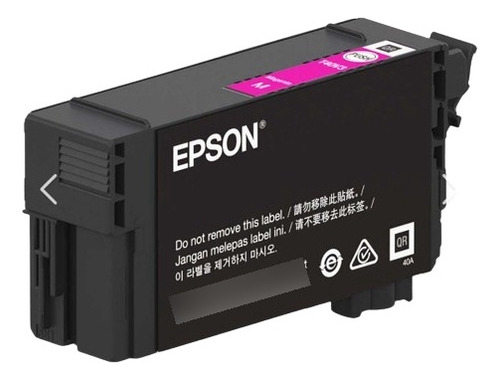 Cartucho Epson Magenta T40v320 Tinta Orig Plotter T3170 26ml