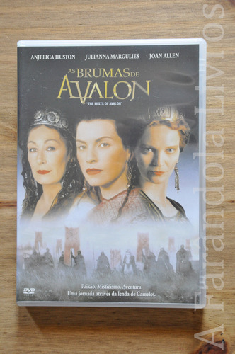 Dvd As Brumas De Avalon