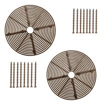 Comprar Paquete De 2 Macetas Rejilla Macetas, Protector De Flor...