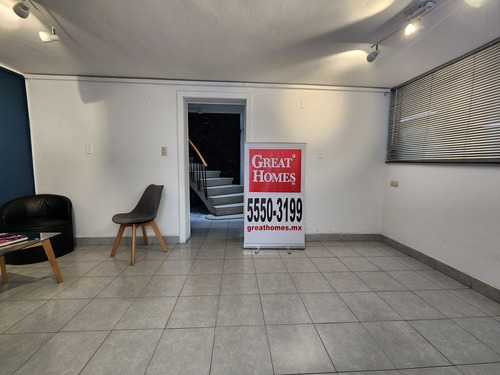 Casa Uso Suelo Oficinas En Venta, Narvarte