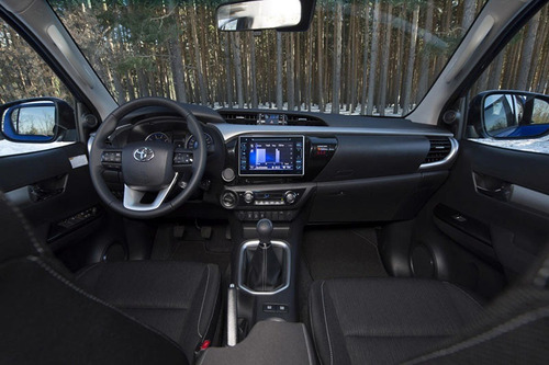 Toyota Hilux 4x2 Srv 2.7 Nafta 2021. Financiación Bancaria!!