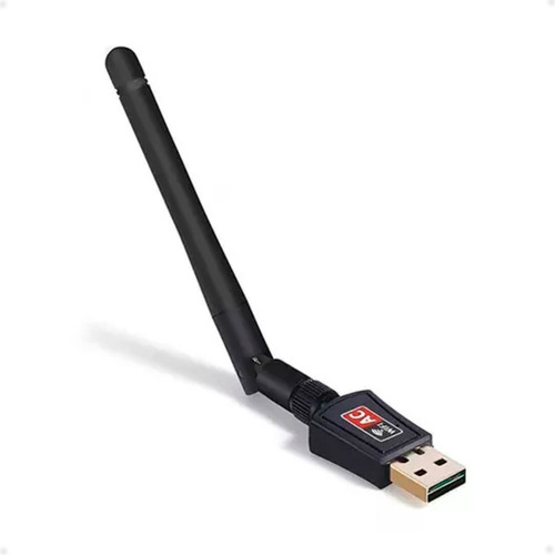 Tarjeta De Red Usb Antena Dual Band 2g 5g Wifi 600 Mbps Otec