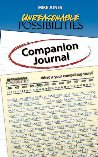 Unreasonable Possibilities Companion Journal, De Jones, Mike. Editorial Discover Leadership Training, Tapa Blanda En Inglés