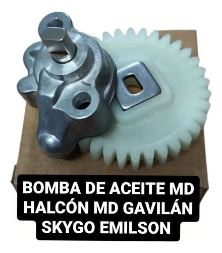 Bomba De Aceite De Md Halcón Gavilán Y Emilson 