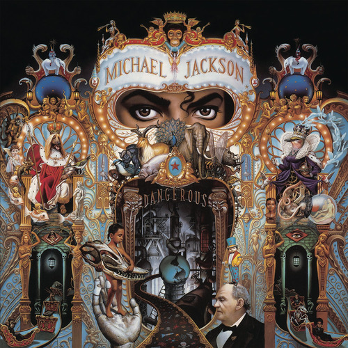 Vinilo: Michael Jackson - Dangerous - 2 Lps