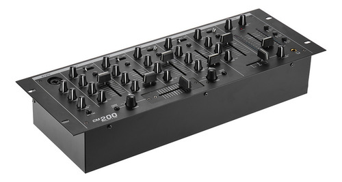 Mixer Dj Estéreo Profissional De 5 Canais Com Montagem