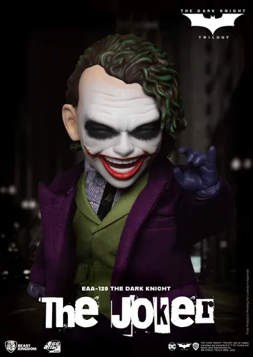 Beast Kingdom The Dark Knight: The Joker Eaa-120 Figura De A