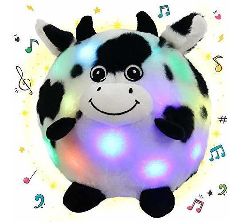 Specialyou Creative Musical Glow Dairy Cow Chubby Light Up P