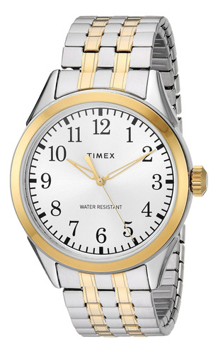 Reloj De Pulsera Timex Briarwood Para Hombres En Sistema Mét