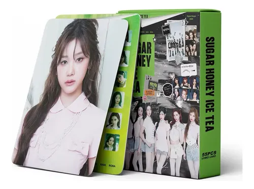 Babymonster Sugar Honey Ice Tea Photocards | MercadoLivre
