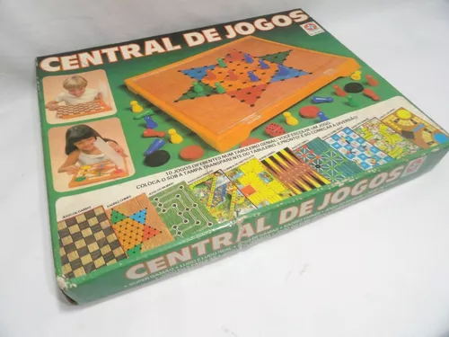 Antiga Maleta De Jogos Classicos Estrela Ludo Xadrez Anos 80