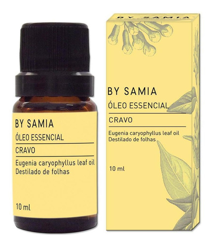 Óleo Essencial Cravo 10 Ml