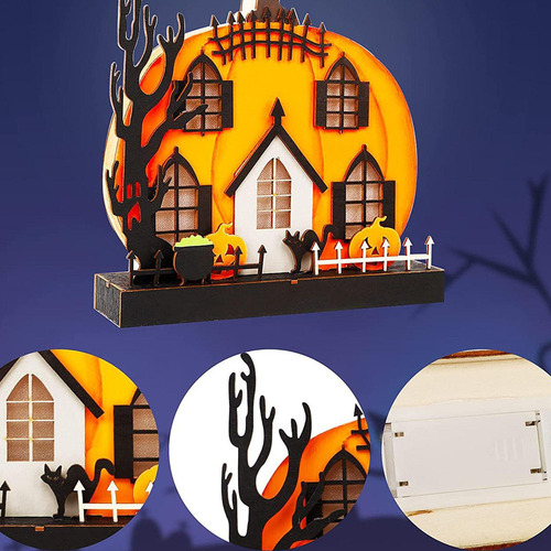 Lámpara De Calabaza Led For Fiesta 23cm X 5,3cm X 22,5cm