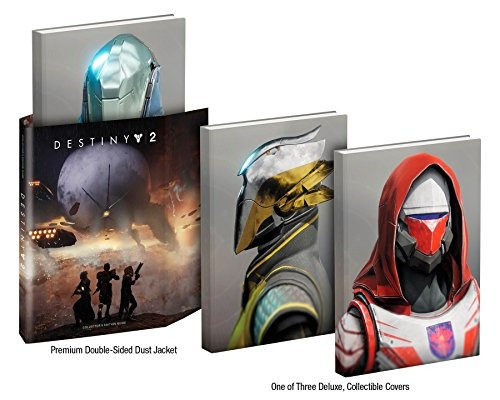 Destiny 2 Prima Collectors Edition Guide