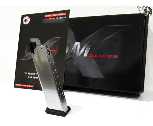 Imagen 2 de 4 de Pistola Airsoft Xdm Full Metal We