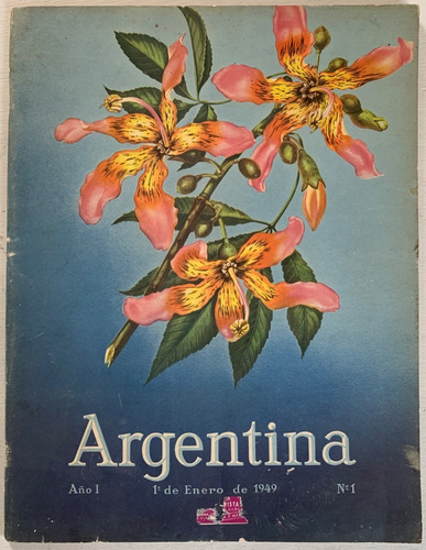 Revista Argentina N° 1 Enero De 1949