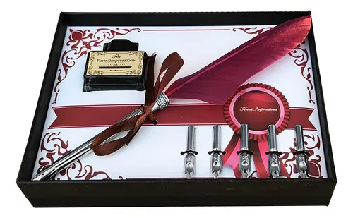 Juego De Bolígrafos De Caligrafía | Kit De Pluma Francesa De