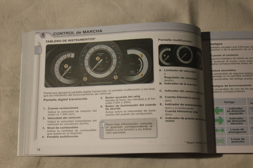 Citroen C 3 Manual De Empleo 2013 (Usado)