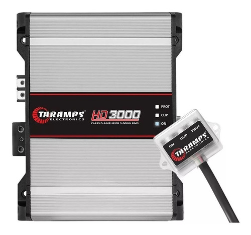 Modulo Taramps Hd3000 4ohm Novo Promoção 3000rms 